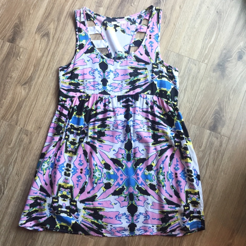 NWOT Vans Racerback Dress
